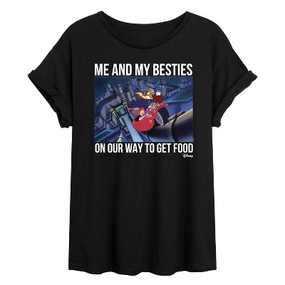 Women's - Disney - Darkwing Duck Oversized Graphic T-Shirt