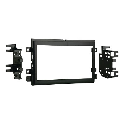 Metra® ISO Double-DIN Installation Multi Kit for 2004 and Up Ford®/Lincoln®/Mercury® in Black
