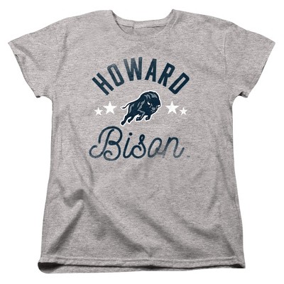 Women's Howard University Bison T-Shirt