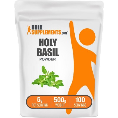 BulkSupplements Holy Basil Powder