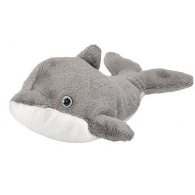 Wild Republic Pocketkins Eco Dolphin Stuffed Animal, 5 Inches