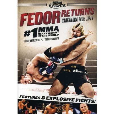 HDnet Fights: Fedor Returns (DVD)