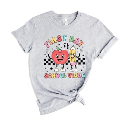Simply Sage Market Women's First Day School Vibes Short Sleeve Graphic Tee