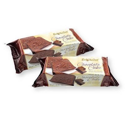 Schlunder Chocolate Cake Chocolate Covered 14 oz. / 400 g. (Pack of 2)
