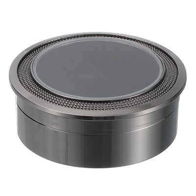 Unique Bargains Acrylic Foam Cushion Mini Diamond Display Boxes with Clear Top Lid 1.5" x 0.6" 3 Pcs