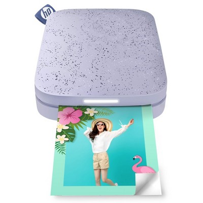 HP Sprocket Portable 2x3" Instant Photo Printer Print Pictures on Zink Sticky-Backed Paper from your iOS & Android Device