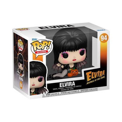 Funko POP! Icons: Elvira S5 - Elvira Pumpkins