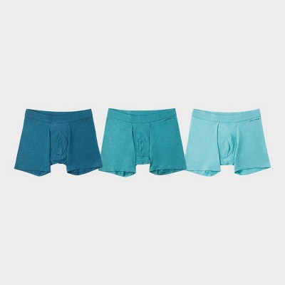 Pair of Thieves Men's Quick Dry Cotton Boxer Briefs 3pk