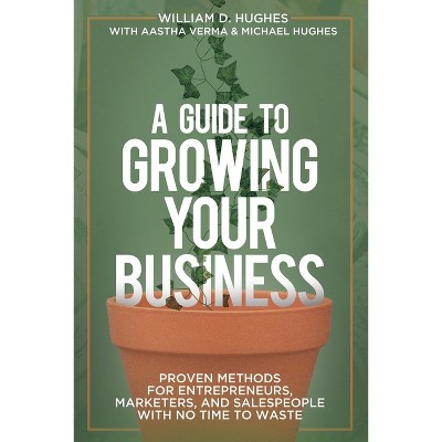A Guide to Growing Your Business - by  William D Hughes & Aastha Verma & Michael Hughes (Paperback)