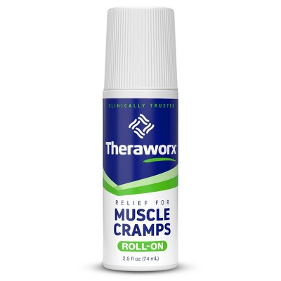 Theraworx Relief Muscle Cramps Roll-On - 2.5oz