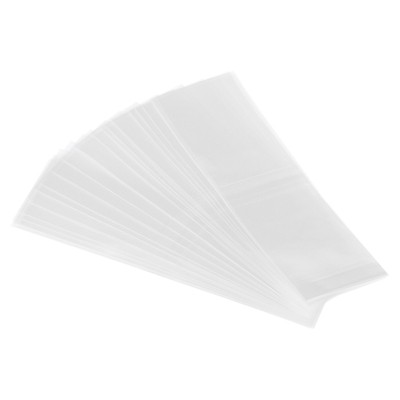 Unique Bargains Jar Can Wrap PVC Moisture-Proof Perforated Heat Shrink Bands 250 Pcs