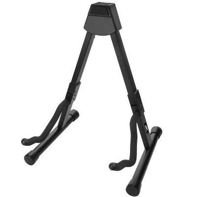 Monoprice A-Frame Stand for Electric, Acoustic, and Bass Guitars, Universal Guitar Stand, EVA Rubber Padding, Non-slip Feet, Triple-Fold Design