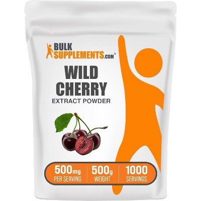BulkSupplements Wild Cherry Extract Powder