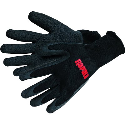 Rapala Non-Slip Fisherman's Gloves