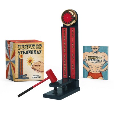 Desktop Strongman - (Rp Minis) by  Derby Hawkins (Paperback)