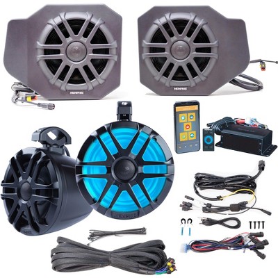 Memphis Audio RGR18CORE4 4 Speaker UTV Audio for Polaris Ranger 2018 and up