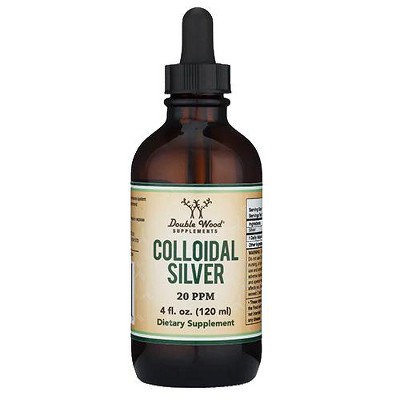 Colloidal Silver - 120 mL of 20 ppm Colloidal Silver Solution