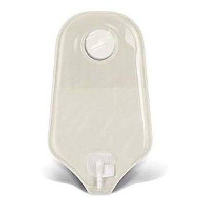 Convatec 401544 10 in. Natura Urostomy Pouch Transparent 1.75 in. Flange (Each)