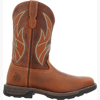 Men's Georgia Boot Carbo-Tec FLX Pull-on with InsulKul™ Work Boot