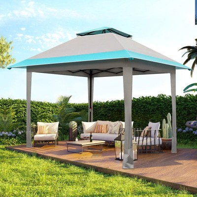 Karl Home | 10 Ft. W x 10 Ft. D Metal Patio Gazebo