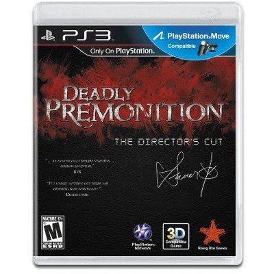 Deadly Premonition: The Director's Cut - PlayStation 3