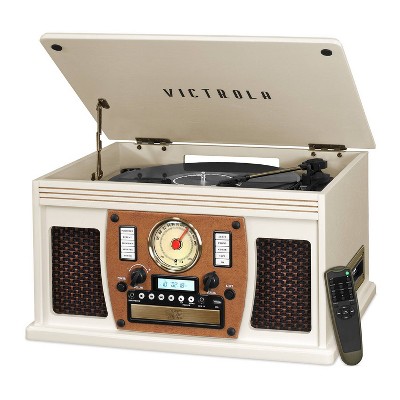 Victrola Navigator Bluetooth Record Player - White