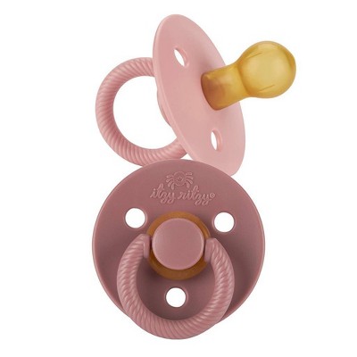 Itzy Ritzy Natural Rubber Pacifier - 2pk