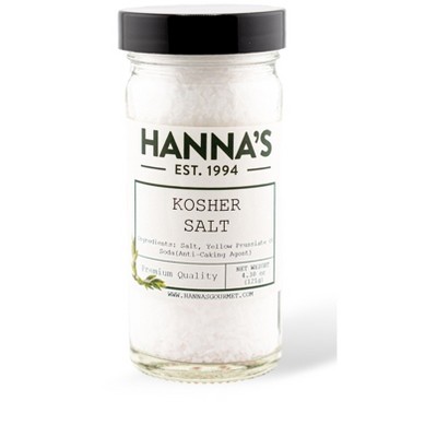 Kosher Salt, Hanna's Gourmet