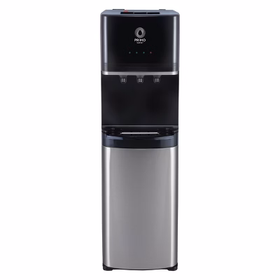 Primo Water Bottom Loading Pro 3 Temperature Water Dispenser: 5 Gallon, Hot & Cold, Freestanding
