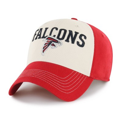 NFL Atlanta Falcons Sprague Hat: Cotton Twill Adjustable Baseball Cap