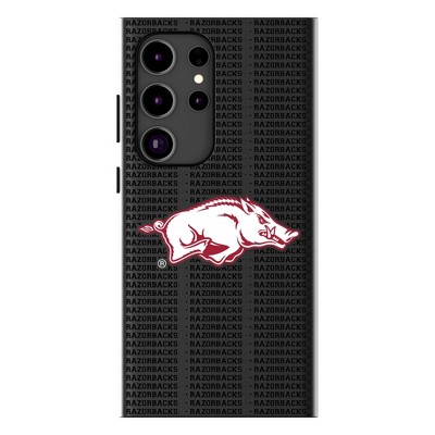 Keyscaper NCAA SEC Universities Text Backdrop MagSafe Compatible Cell Phone Case for Samsung Galaxy