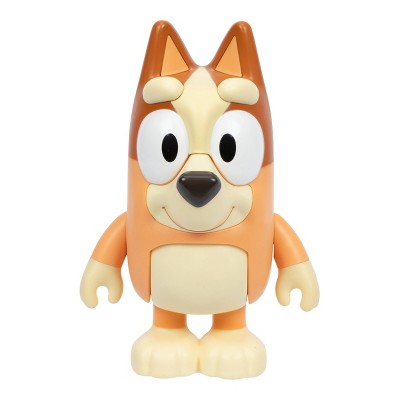 Bluey Chat Mates Figure Bingo: Interactive Pets Plastic Character Doll, Speaks Phrases, Officially Licensed by BBC