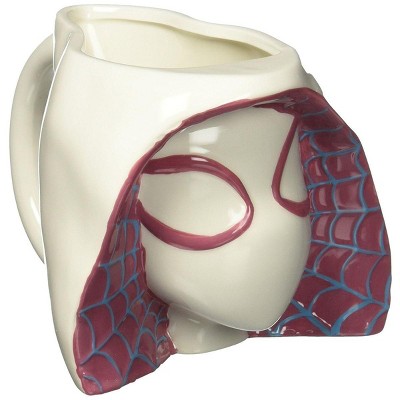 Surreal Entertainment Marvel Spider-Gwen Molded Head Mug