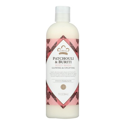Nubian Heritage Patchouli and Buriti Body Wash - 13 fz