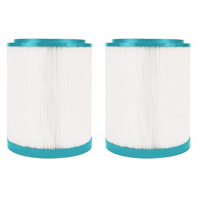 Hurricane Filters HF-MAS08-01 Pool and Spa Filter Cartridge Replacement Compatible with PMA25-M, Master Spas Outer Cartridge for PMA-PROPAK2-M, 2 Pack