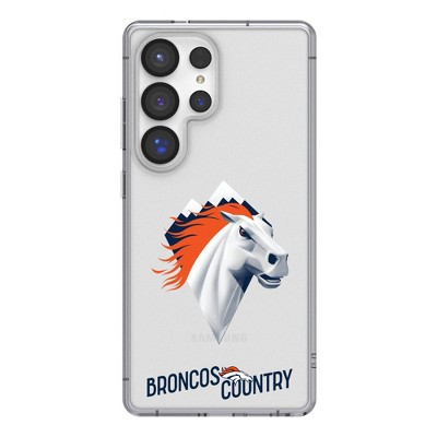 Keyscaper NFL AFC Teams 2024 Edition Clear Cell Phone Case for Samsung Galaxy