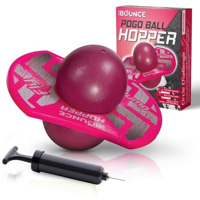 New Bounce Pogo Ball Hopper for Kids - Pogo Trick Board Balance Ball