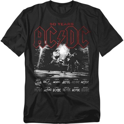 Men's ACDC Logo Stack T-Shirt