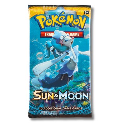 Pokemon Sun & Moon (SM1) Booster Pack |¬†Primarina