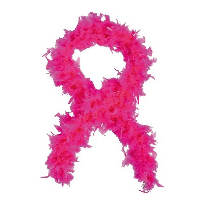 Morris Costumes Adult General Sizing Hot Pink Feather Boa Halloween Costume Wearable Accessories - Pink One Size Fits Most