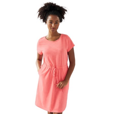 ellos Knit Drawstring Dress