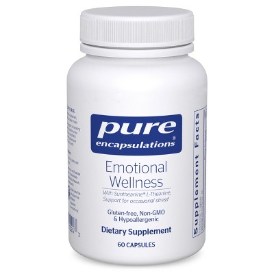Pure Encapsulations Emotional Wellness - Support for Occasional Stress* - 60 Capsules