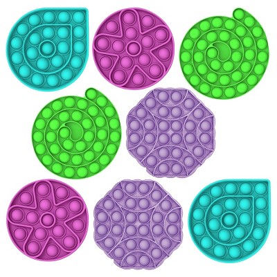 Zorbitz Sensory Fidget Poppers - Set of 8