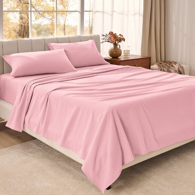 Organic Flannel Sheet Set by Bare Home