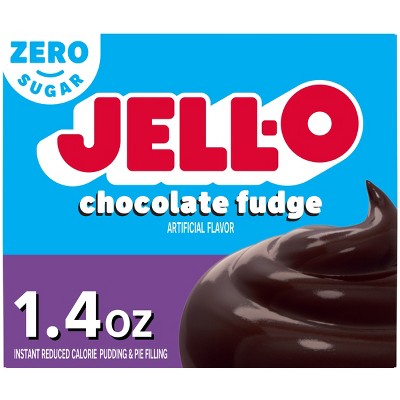 JELL-O Instant Sugar Free-Fat Free Chocolate Fudge Pudding & Pie Filling - 1.4oz