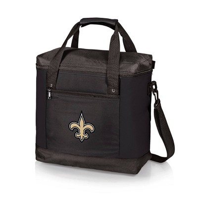 NFL New Orleans Saints Montero Cooler Tote Bag - Black