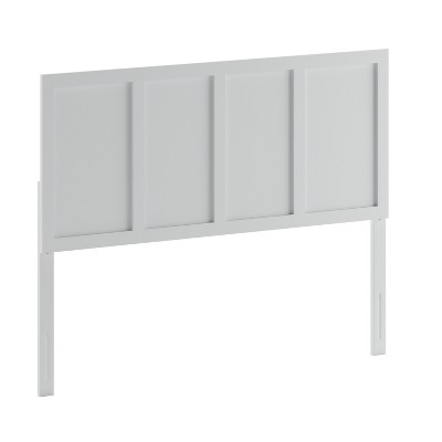 Emma and Oliver Paneled Wooden Adjustable Headboard Only