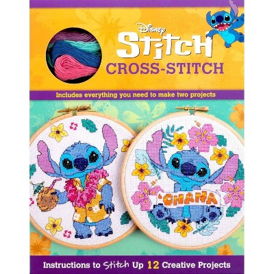 Disney Stitch Cross-Stitch - by Editors of Thunder Bay Press
