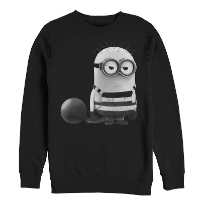 Men's Despicable Me 3 Minion Grumpy Prisoner Sweatshirt
