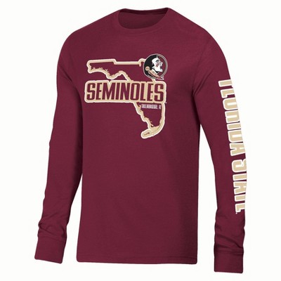 NCAA Florida State Seminoles Men's Long Sleeve T-Shirt